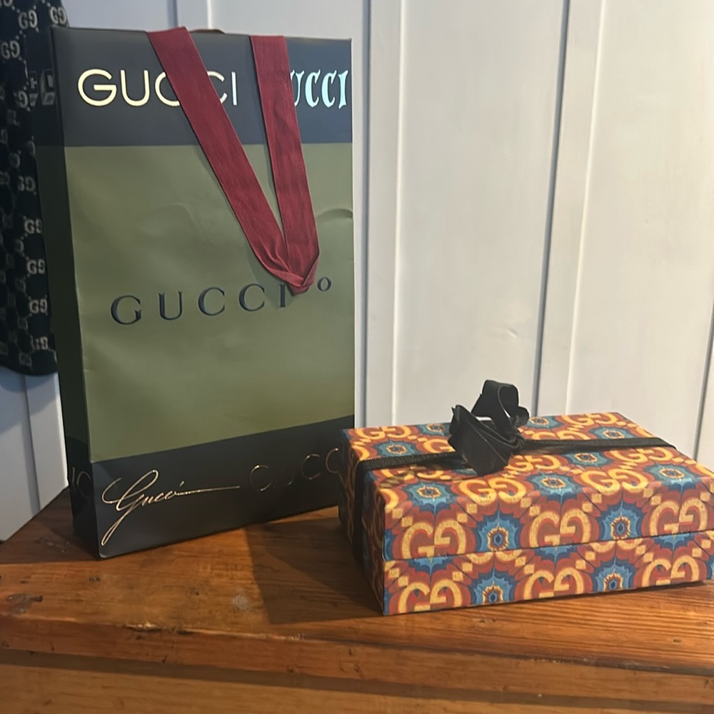 Gucci Box and Bag